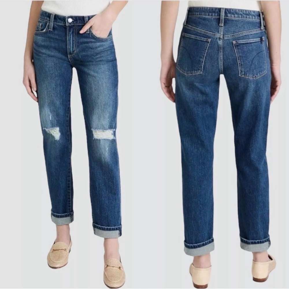 Ladies Joe’s Jeans The Niki Mid Rise Boyfriend Vintage Stretch 32 NWT